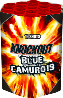 Blue Camuro vuurwerk