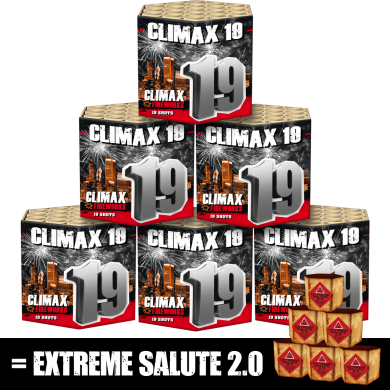 Climax 19 vuurwerk