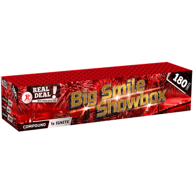 Big Smile Showbox vuurwerk