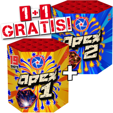 Apex 2=1 vuurwerk