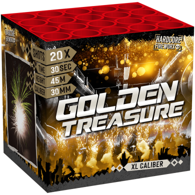 Golden Treasure vuurwerk