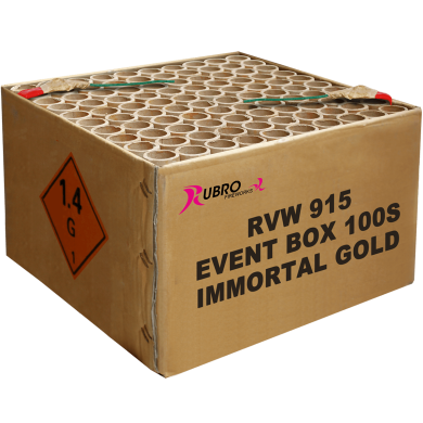 Event Immortal Gold vuurwerk