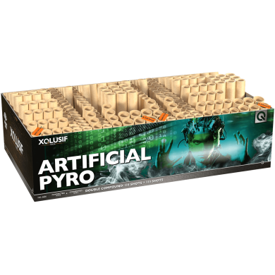 Artificial Pyro vuurwerk