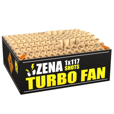 Zena turbo fan vuurwerk