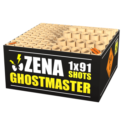 Zena Ghostmaster vuurwerk