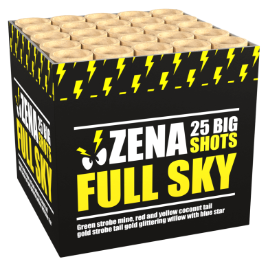 Zena Full Sky vuurwerk