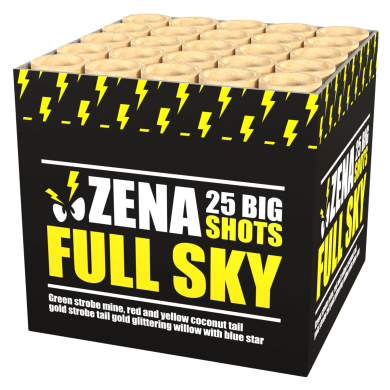 Zena Full Sky vuurwerk