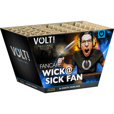 Wick@ Sick Fan! vuurwerk