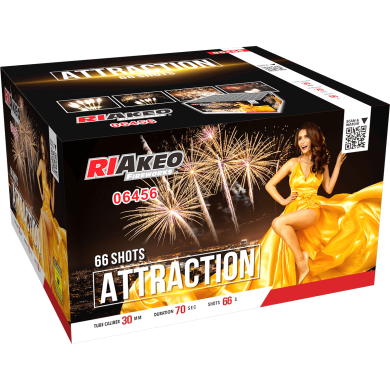 Attraction vuurwerk