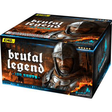 Brutal Legend - TIP! vuurwerk