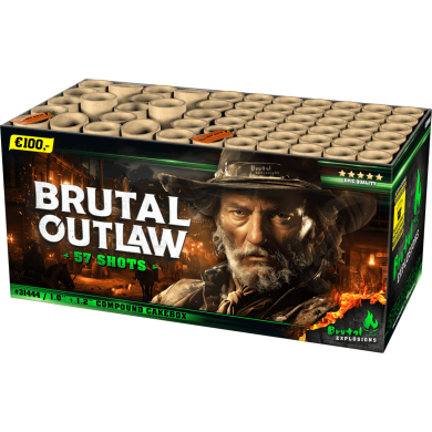 Brutal Outlaw - TIP! vuurwerk