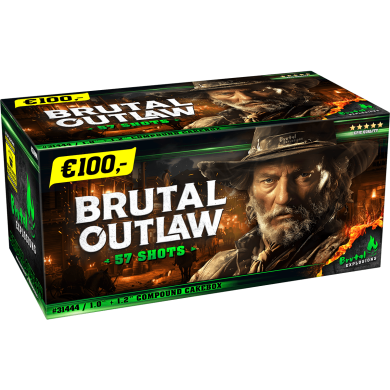 Brutal Outlaw - TIP! vuurwerk