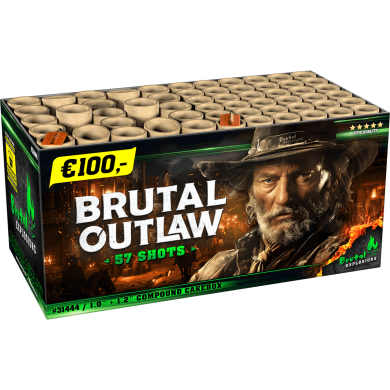 Brutal Outlaw - TIP! vuurwerk