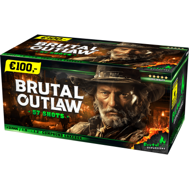 Brutal Outlaw - TIP! vuurwerk