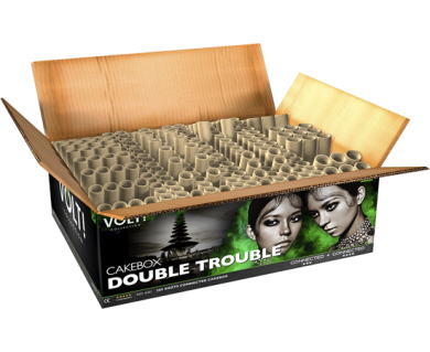 Double Trouble vuurwerk