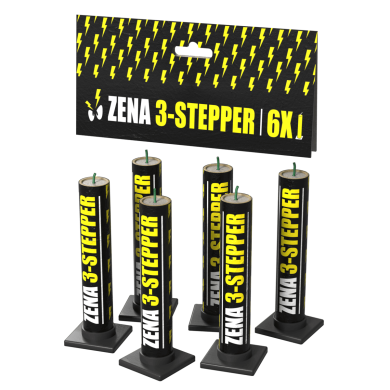 Zena 3-stepper 2=1 vuurwerk