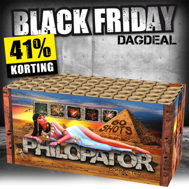 Philopater - Black Friday Deal vuurwerk