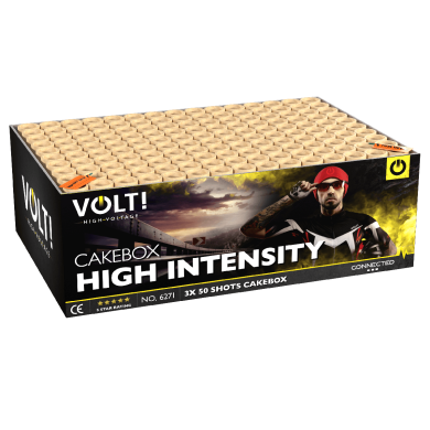 High Intensity vuurwerk