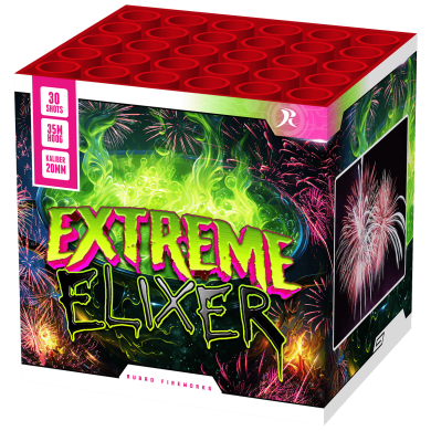 Extreme Elixer vuurwerk